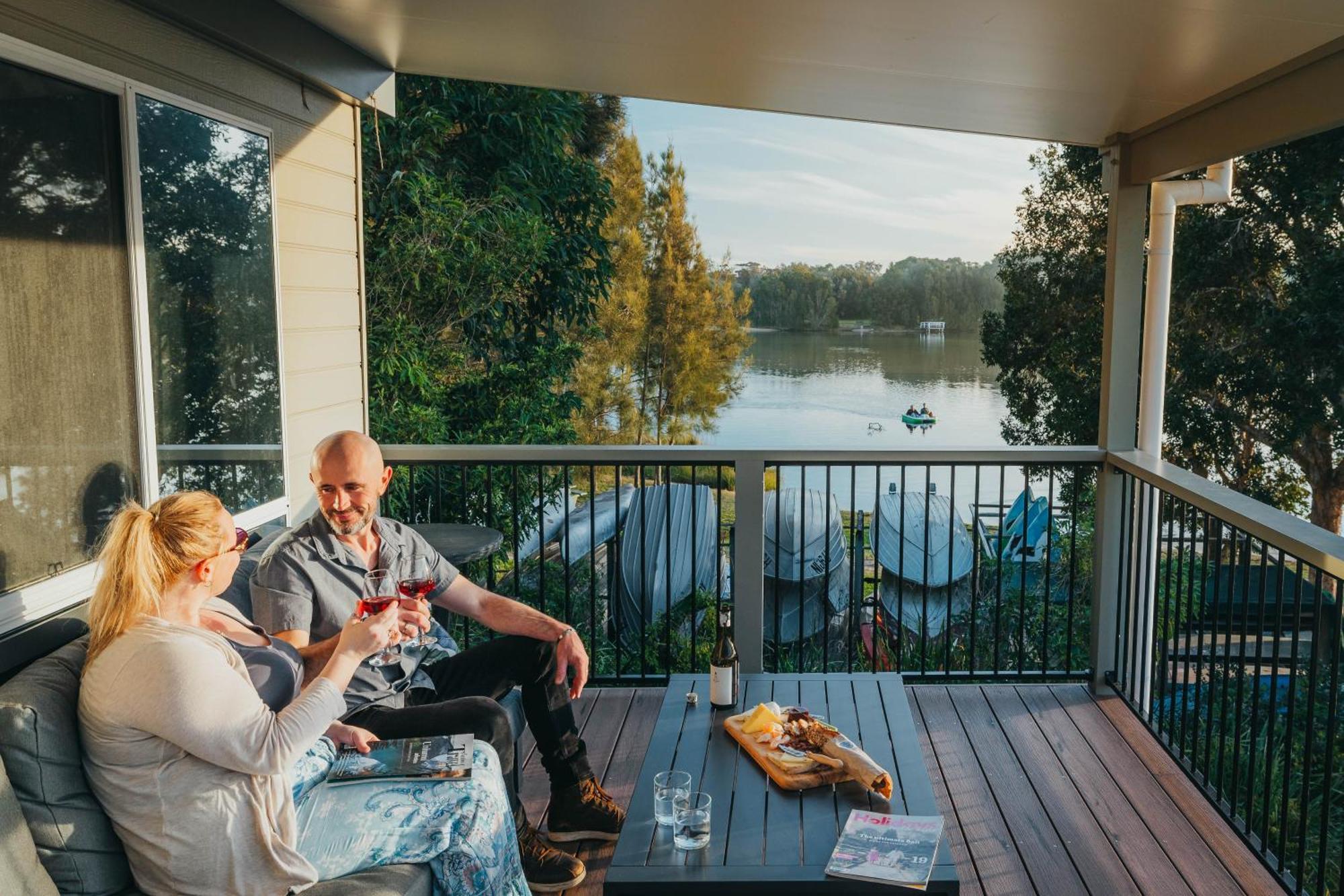 Holiday Haven Burrill Lake Екстериор снимка