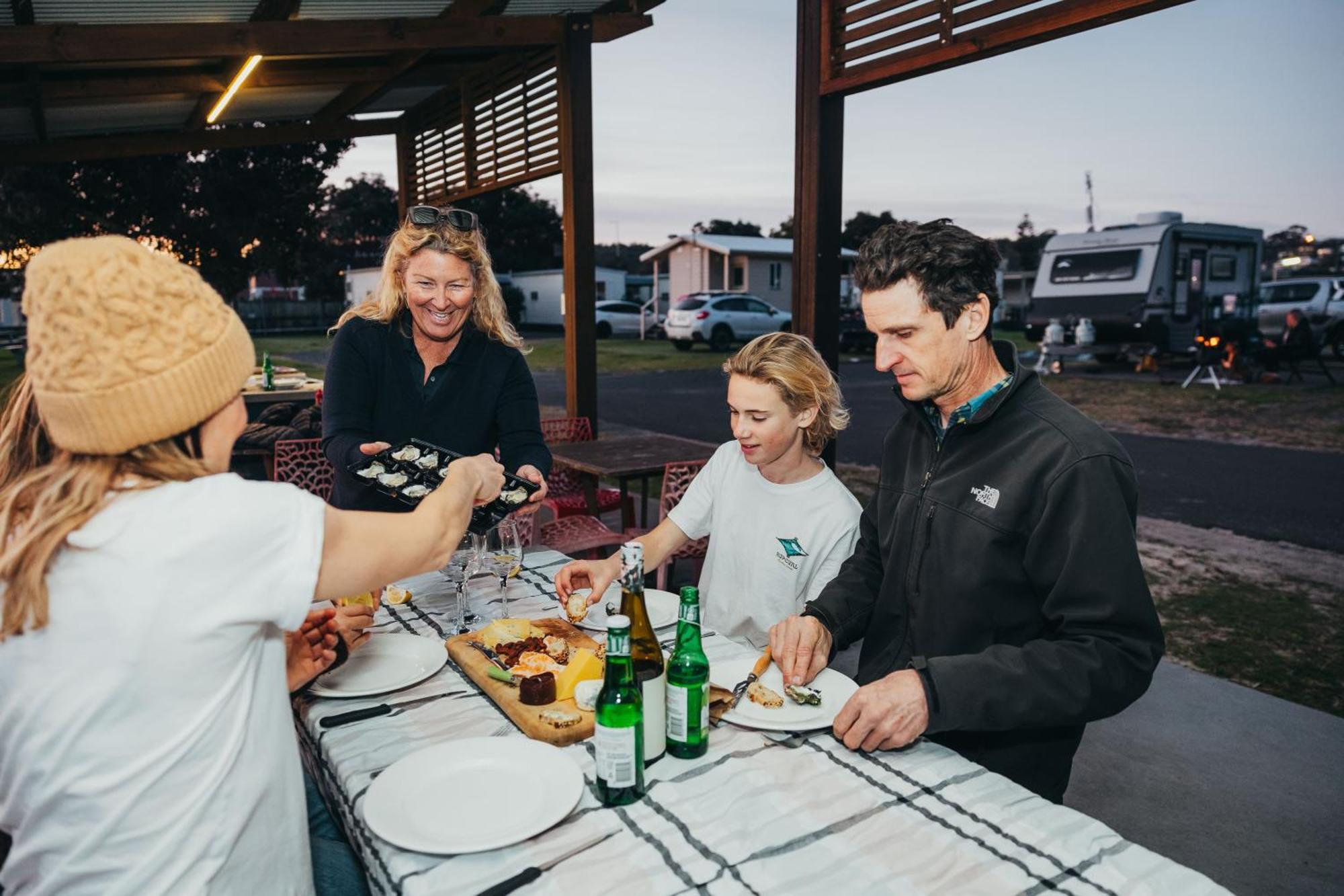 Holiday Haven Burrill Lake Екстериор снимка