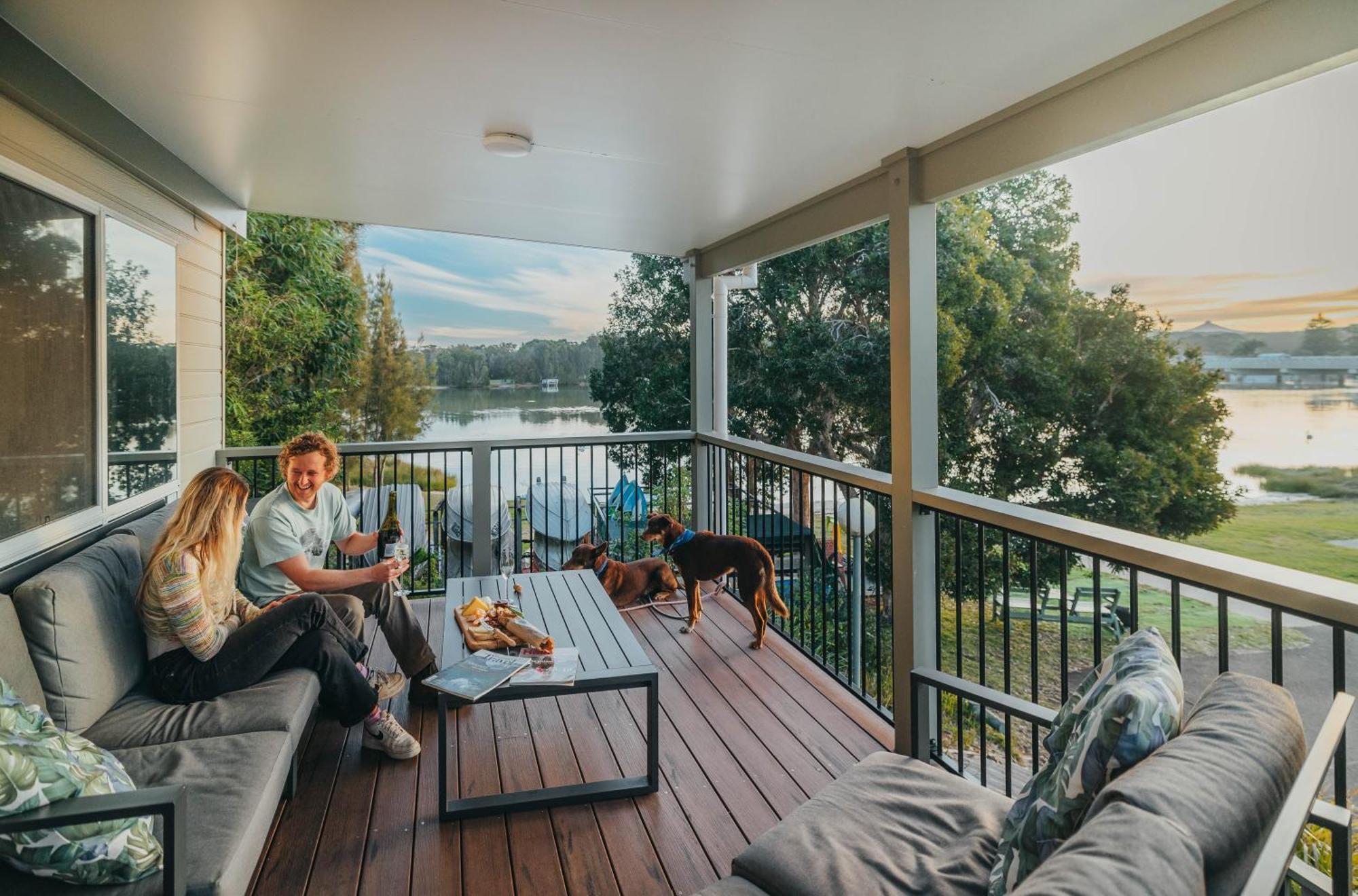 Holiday Haven Burrill Lake Екстериор снимка